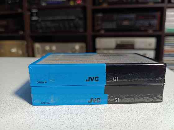 Запечатанная аудиокассета JVC- GI90-Type I Донецк