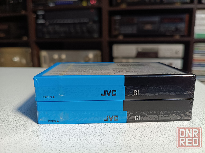 Запечатанная аудиокассета JVC- GI90-Type I Донецк - изображение 4