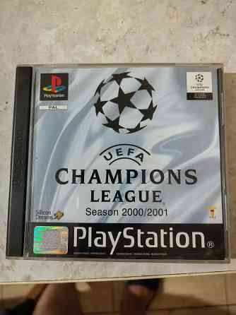 UEFA Champions League Season 2000/2001 Донецк