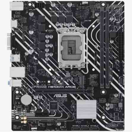 Материнская плата Asus Prime H610m-K Argb (Lga1700, Matx) (арт-3066) Макеевка