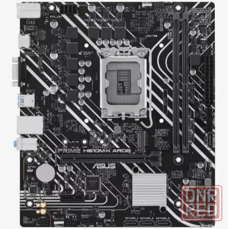 Материнская плата Asus Prime H610m-K Argb (Lga1700, Matx) (арт-3066) Макеевка - изображение 2