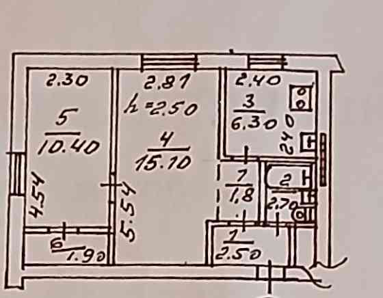 Продам 2 комнатную квартиру Набережная Донецк