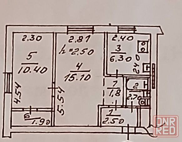 Продам 2 комнатную квартиру Набережная Донецк - изображение 6