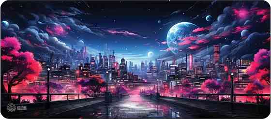 Коврик для мыши Cs-Mp-Pro14xxl Fantasy Space 900x400x3мм (арт-9921) Макеевка