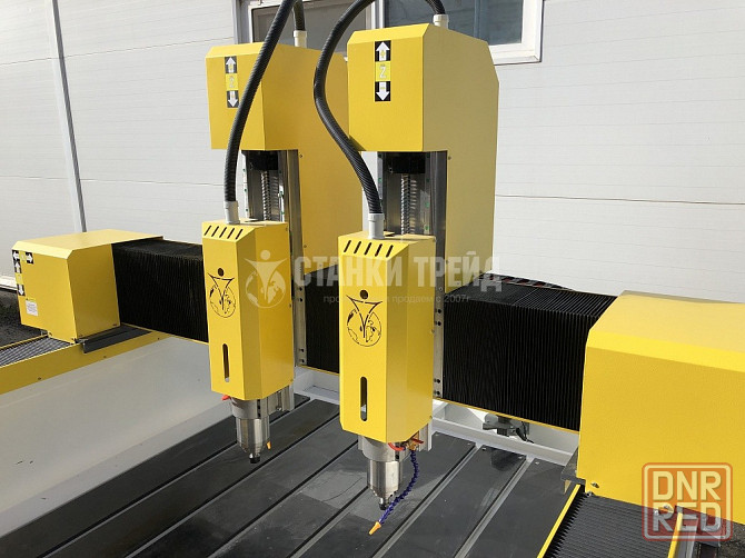 Продам фрезерный станок по камню б/у Ждановка - изображение 3