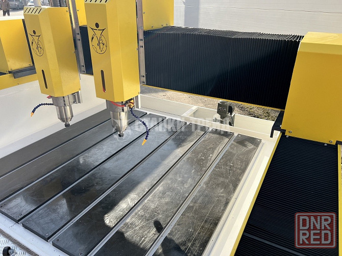 Продам фрезерный станок по камню б/у Ждановка - изображение 7