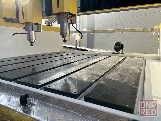 Продам фрезерный станок по камню б/у Ждановка - изображение 5