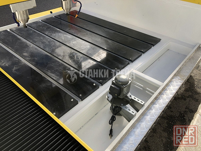 Продам фрезерный станок по камню б/у Ждановка - изображение 6