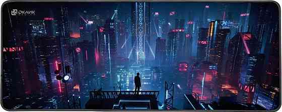 Коврик для мыши Oklick Ok-T1000cp Xl, 1000x400x2мм, рисунок (арт-6067) Макеевка