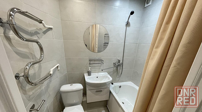 Сдаётся уютная, светлая однокомнатная квартира, Ворошиловский район, Школьный бульвар Донецк - изображение 2