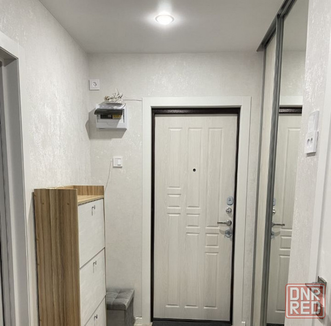 Сдаётся уютная, светлая однокомнатная квартира, Ворошиловский район, Школьный бульвар Донецк - изображение 4