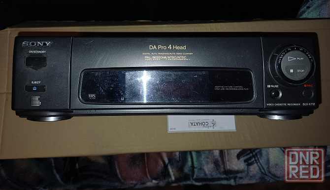 Продам видеомагнитофон SONY SLV-X712 Енакиево - изображение 1