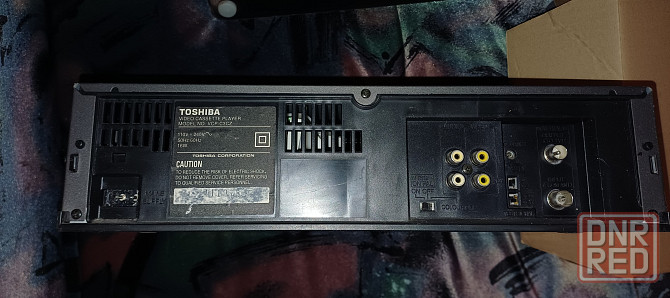 Продам пишущий видеоплеер TOSHIBA VCP-C3CZ Енакиево - изображение 3