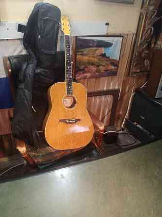 Концертная акустическая гитара SX custom guitar( Корея) Донецк