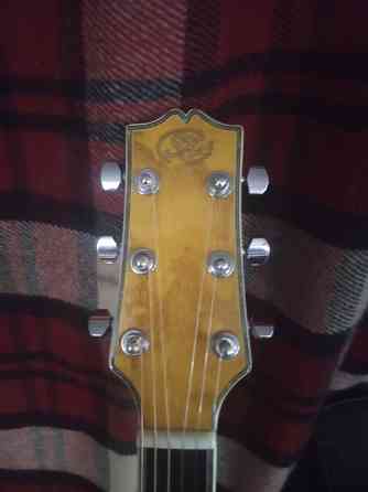 Концертная акустическая гитара SX custom guitar( Корея) Донецк