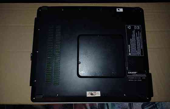 Продам портативный DVD PLAYER SHARP SH-1280D Енакиево