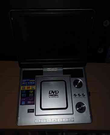 Продам портативный DVD PLAYER SHARP SH-1280D Енакиево