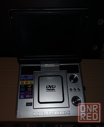 Продам портативный DVD PLAYER SHARP SH-1280D Енакиево - изображение 1