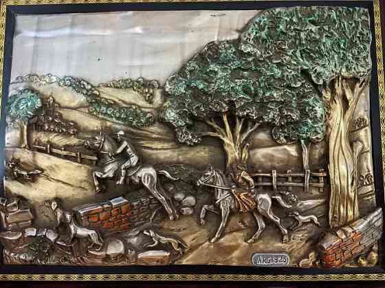 Картина серебро 925 италия creazioni artistiche Италия Донецк