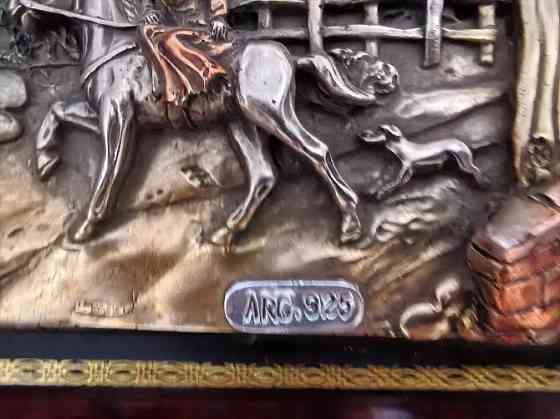 Картина серебро 925 италия creazioni artistiche Италия Донецк