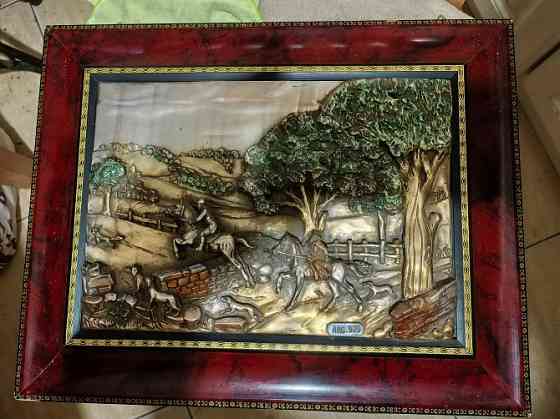 Картина серебро 925 италия creazioni artistiche Италия Донецк