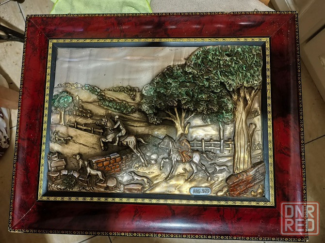 Картина серебро 925 италия creazioni artistiche Италия Донецк - изображение 1