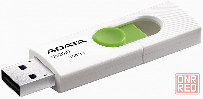 Память Usb Flash 64 гб Adata Uv320 [Auv320-64g-Rwhgn] (арт-2315) Макеевка - изображение 3