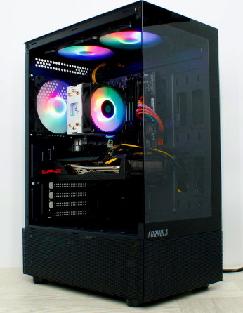 Игровой компьютер Byte-Gamehunter | Amd Ryzen 5 4500 (6ядер/12потоков) | 600w | Ssd 480gb |Ddr4 16gb Макеевка