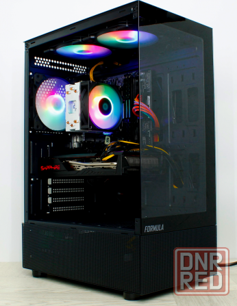 Игровой компьютер Byte-Gamehunter | Amd Ryzen 5 4500 (6ядер/12потоков) | 600w | Ssd 480gb |Ddr4 16gb Макеевка - изображение 2