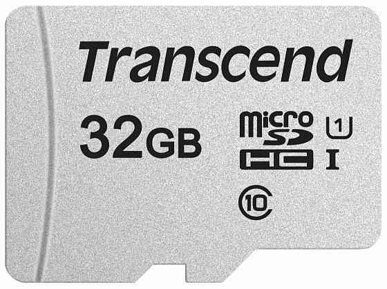 Карта памяти Transcend 300s Microsdhc 32gb Uhs-I Cl10, Ts32gusd300s (арт-4665) Макеевка