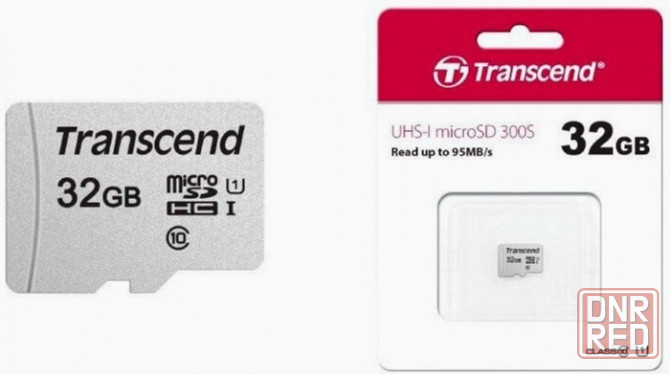 Карта памяти Transcend 300s Microsdhc 32gb Uhs-I Cl10, Ts32gusd300s (арт-4665) Макеевка - изображение 4