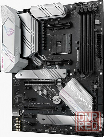 Материнская плата Asus Rog Strix B550-A Gaming Rog Strix B550-A Gaming (арт-5620) Макеевка - изображение 4