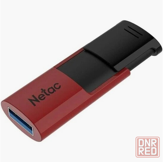 Usb флешка Netac U182 64gb Red Usb 3.0 (Nt03u182n-064g-32re) (арт-9459) Макеевка - изображение 2