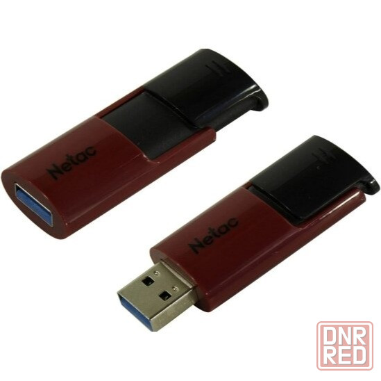 Usb флешка Netac U182 64gb Red Usb 3.0 (Nt03u182n-064g-32re) (арт-9459) Макеевка - изображение 3