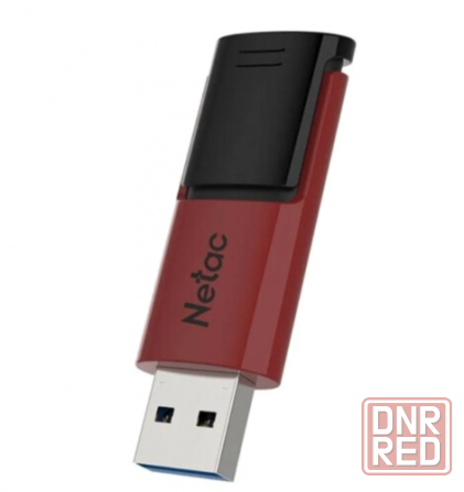 Usb флешка Netac U182 64gb Red Usb 3.0 (Nt03u182n-064g-32re) (арт-9459) Макеевка - изображение 1