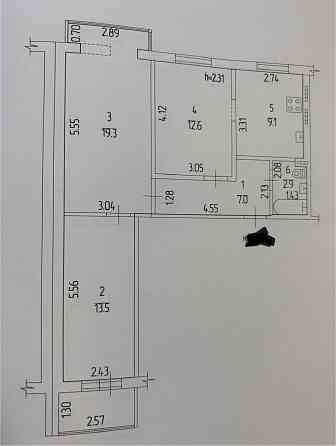 Срочная продажа трехкомнатной квартиры на бул. Школьном Донецк