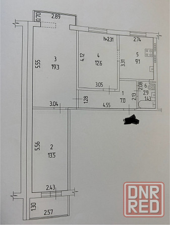 Срочная продажа трехкомнатной квартиры на бул. Школьном Донецк - изображение 2