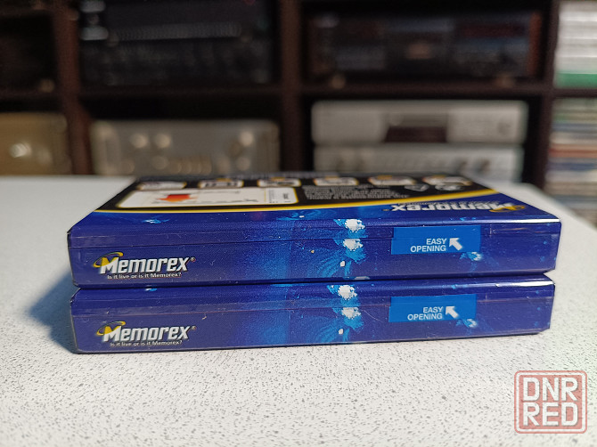 Запечатанная аудиокассета Memorex -SHQ 90 Chrome-Type 2 Донецк - изображение 4
