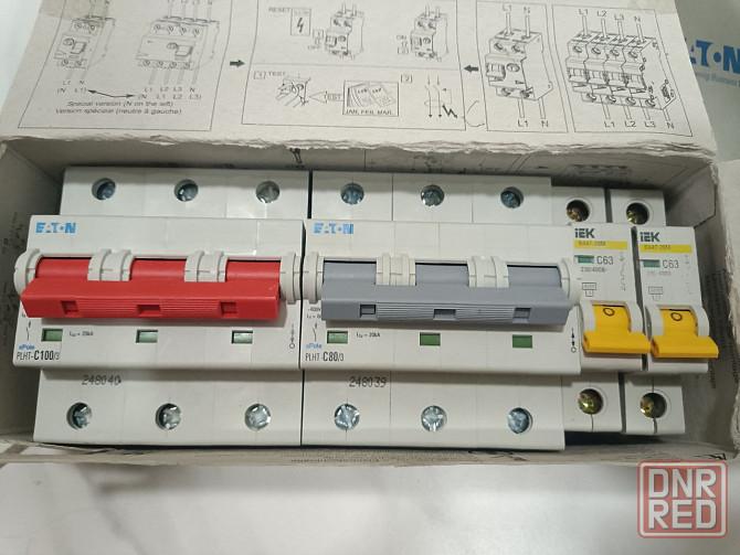 Автоматический выключатель (автомат) Донецк - изображение 4