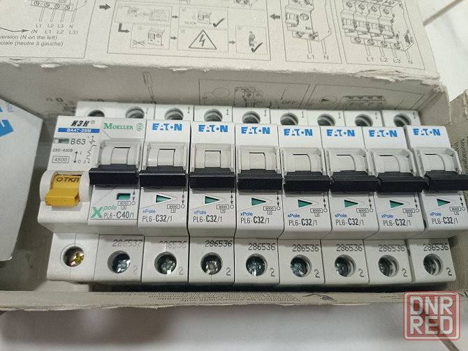 Автоматический выключатель (автомат) Донецк - изображение 1
