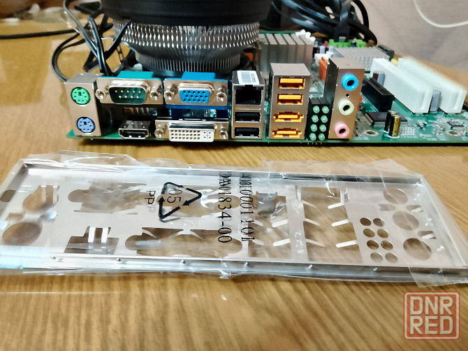 Комплект полный на 775 сокет Донецк - изображение 2