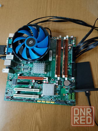 Комплект полный на 775 сокет Донецк - изображение 1