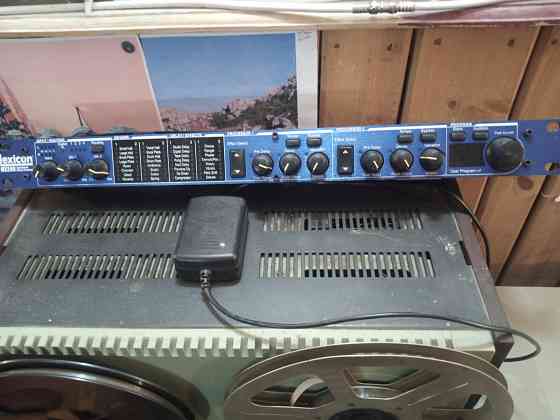 Ревербератор обработки голоса LEXICON MX200 Донецк