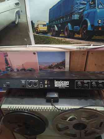 Ревербератор обработки голоса LEXICON MX200 Донецк