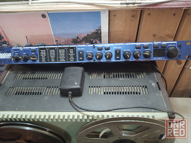 Ревербератор обработки голоса LEXICON MX200 Донецк - изображение 1