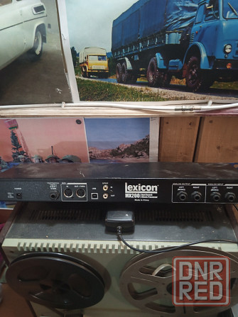 Ревербератор обработки голоса LEXICON MX200 Донецк - изображение 2
