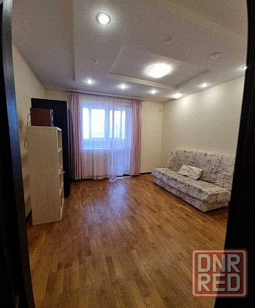 Сдается двухкомнатная квартира в Буденовском районе, микрорайон Цветочный, ориентир - 125 школа Донецк - изображение 2