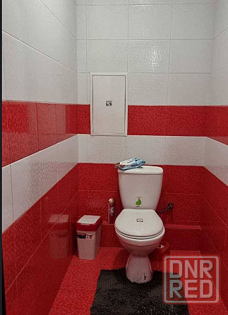 Сдается двухкомнатная квартира в Буденовском районе, микрорайон Цветочный, ориентир - 125 школа Донецк - изображение 4