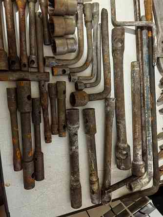 ключи с ударными головками ссср Донецк