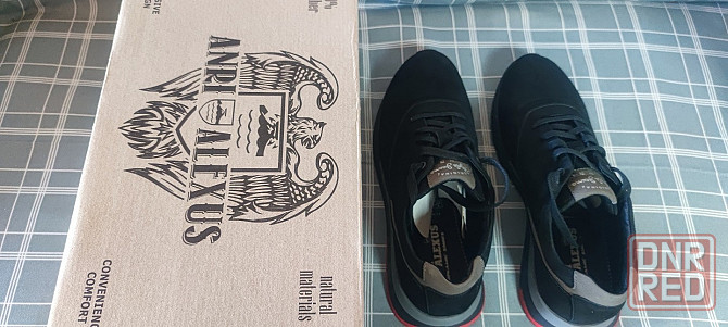 Продам замшевые осенние кроссовки 41 размера. Макеевка - изображение 5